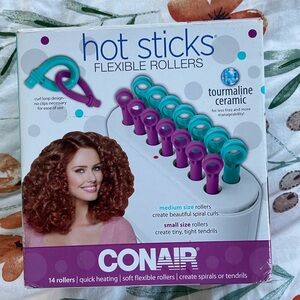 Conair hot sticks flexible rollers